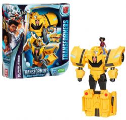 TRANSFORMERS EARTHSPARK - BUMBLEBEE ET MO MALTO